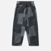 Patchwork Denim Kids Jeans