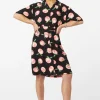 Peachy Viscose Shirt Dress