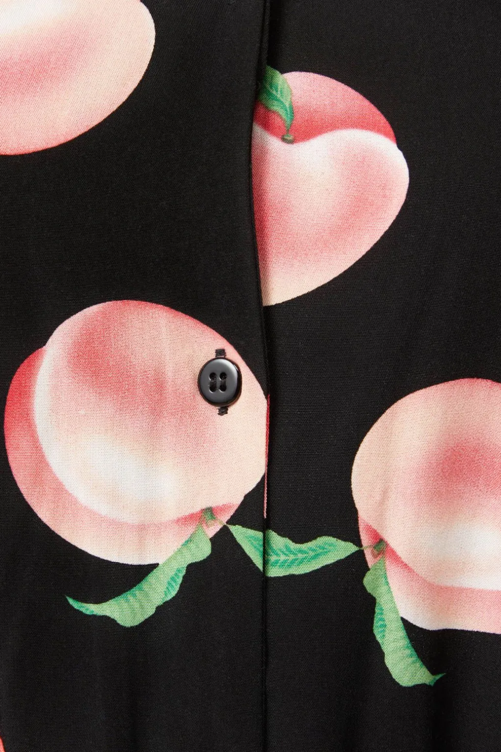 Peachy Viscose Shirt Dress
