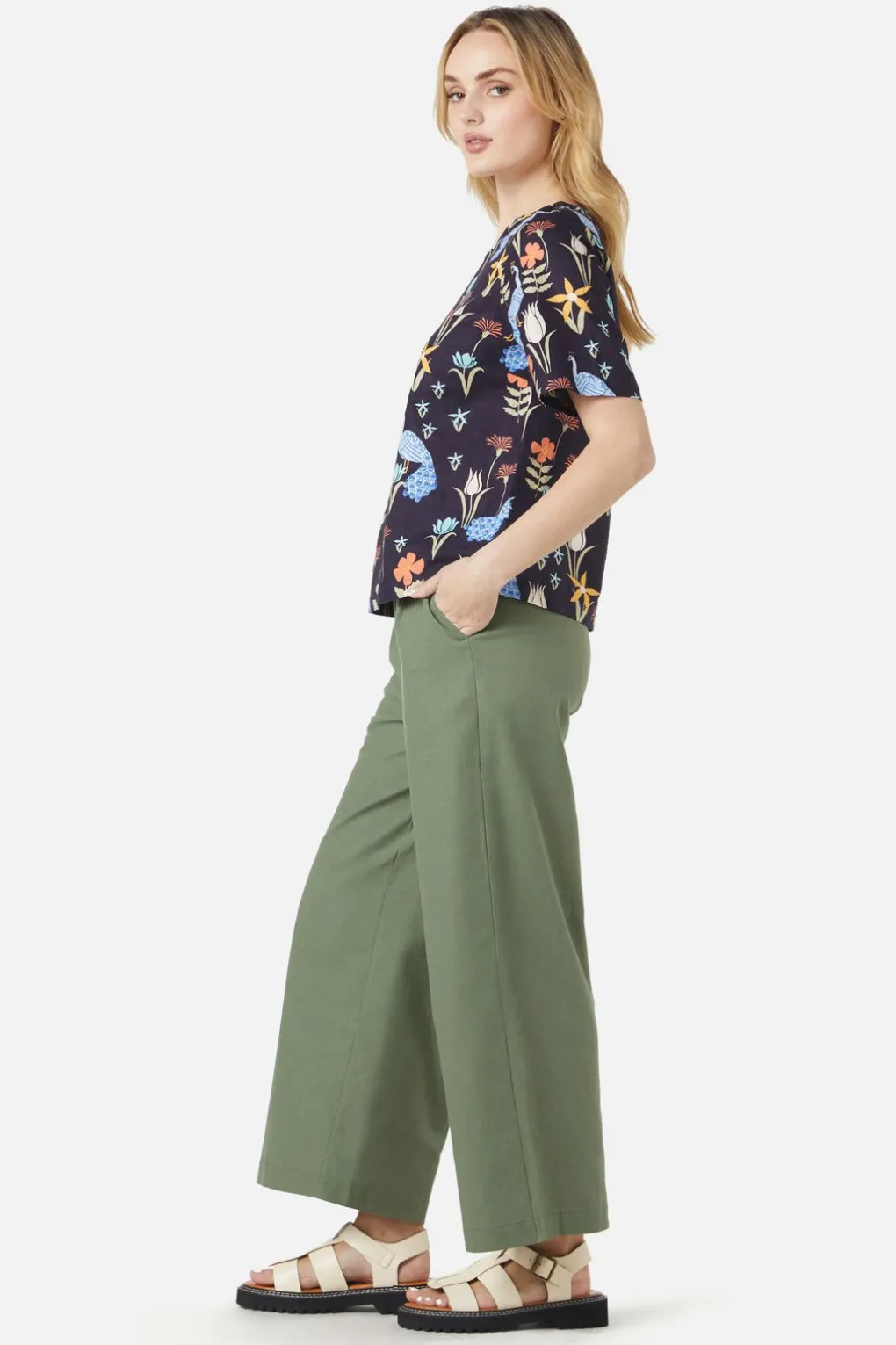 Peacock Top