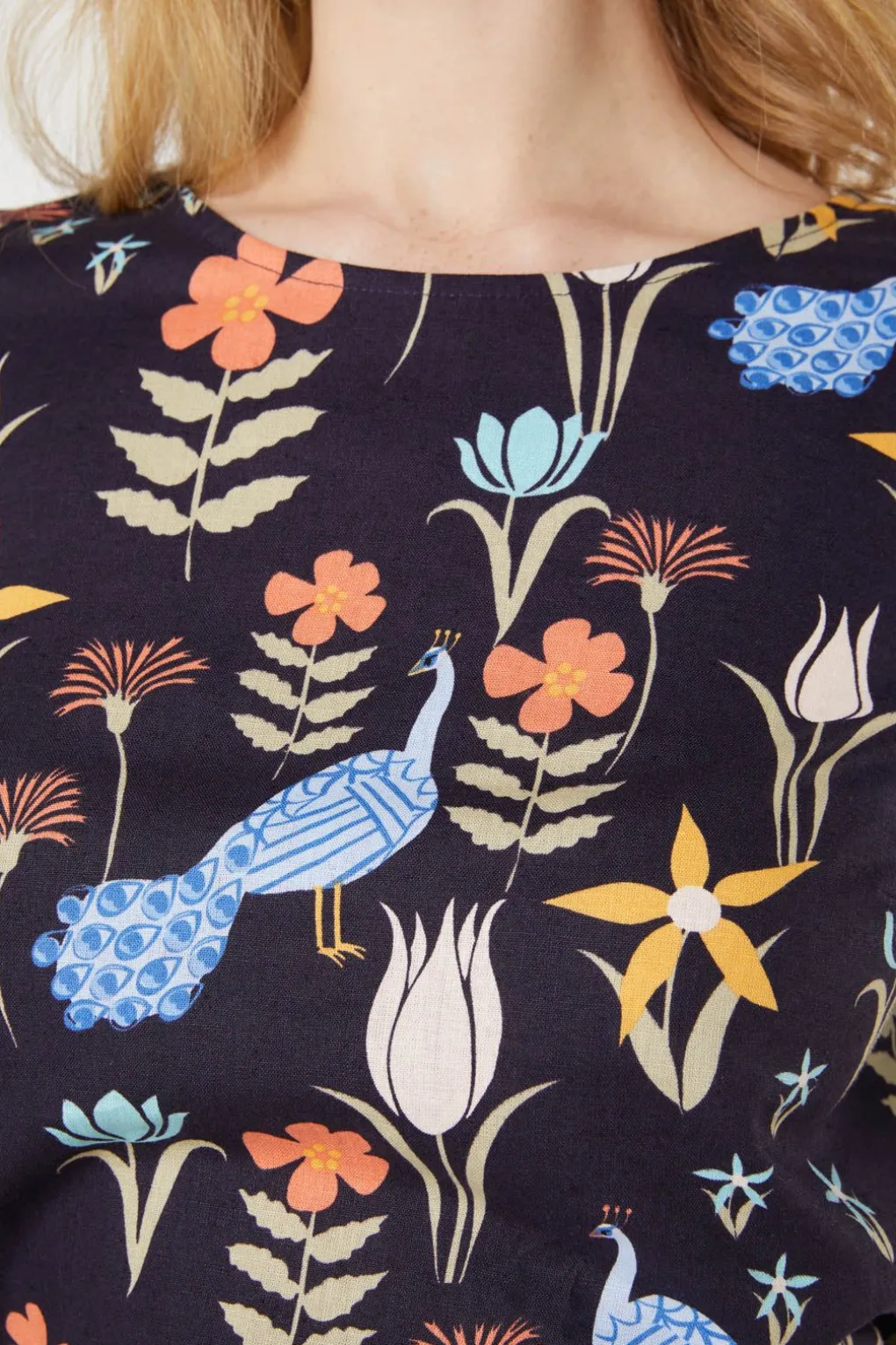 Peacock Top