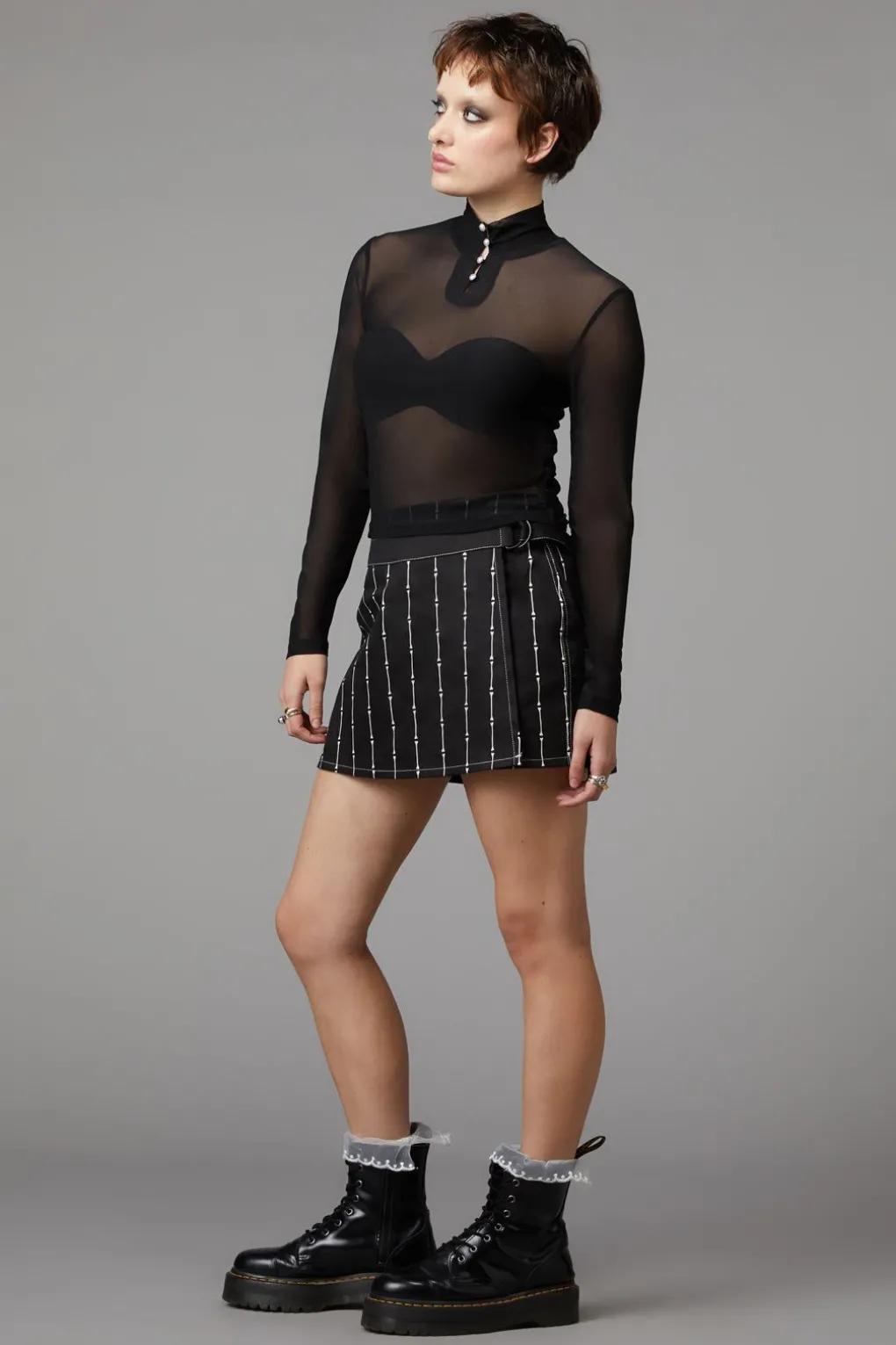 Pearly Button Top