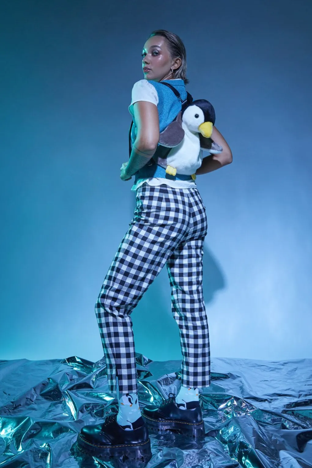 Penguin Backpack
