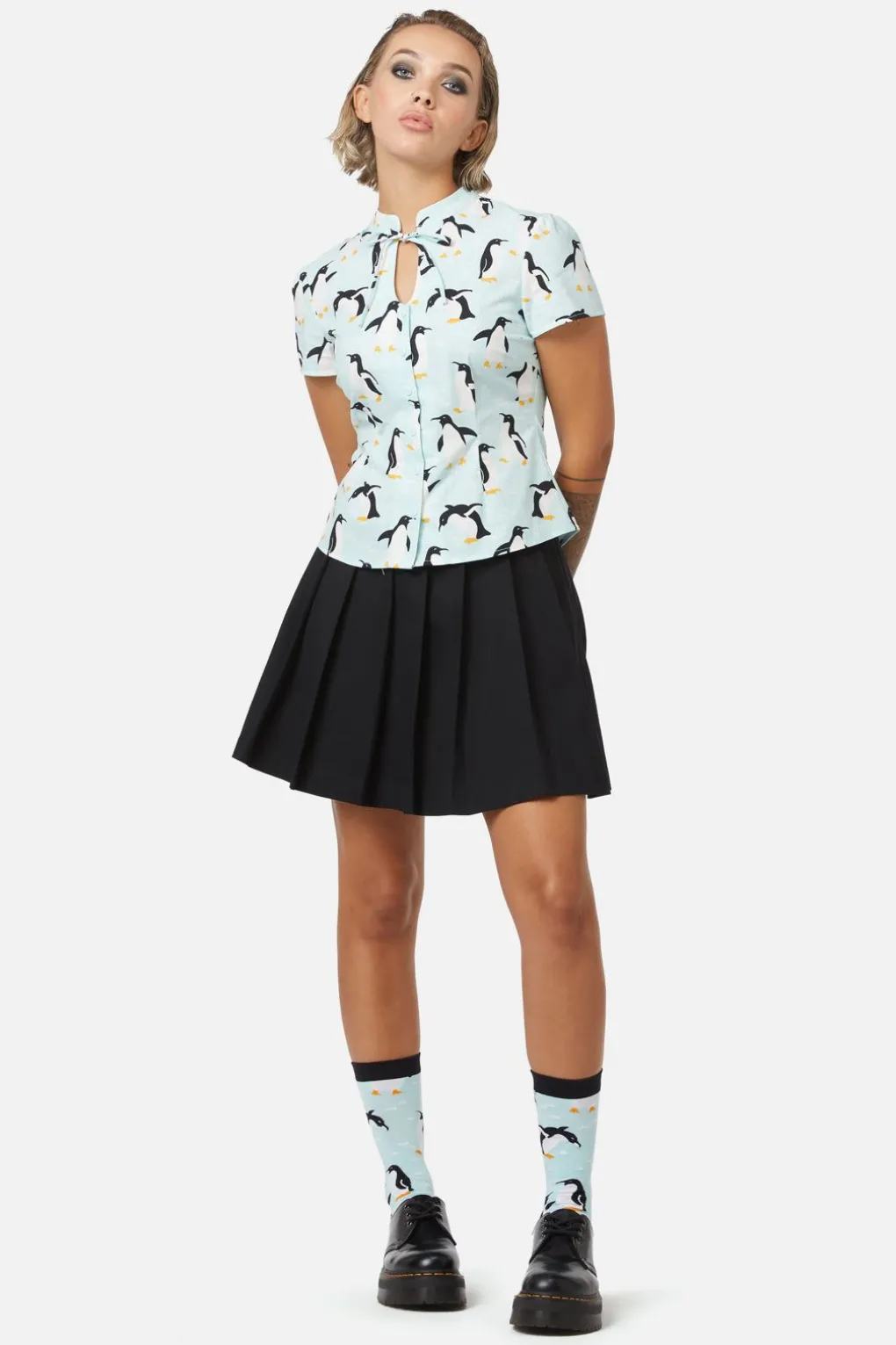 Penguin Blouse