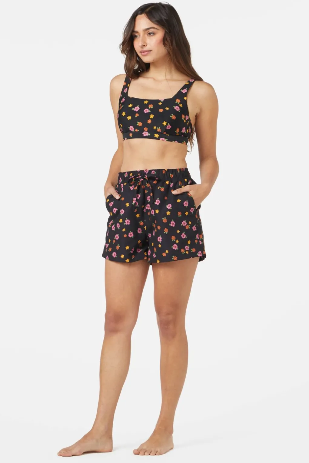 Petal Board Short