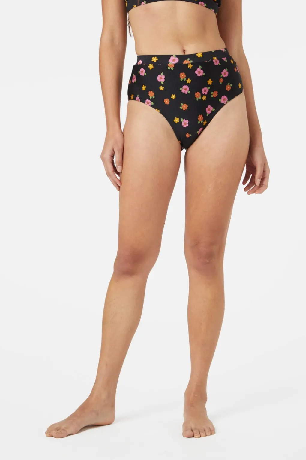 Petal High Bikini Bottom