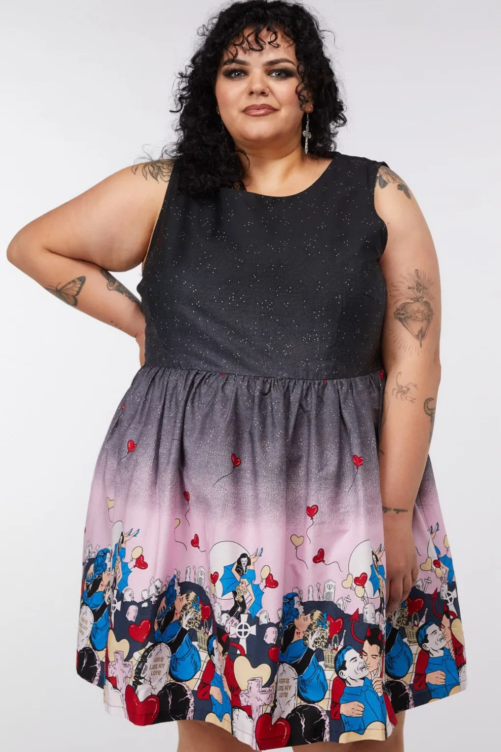 Pick Me Dress Curve