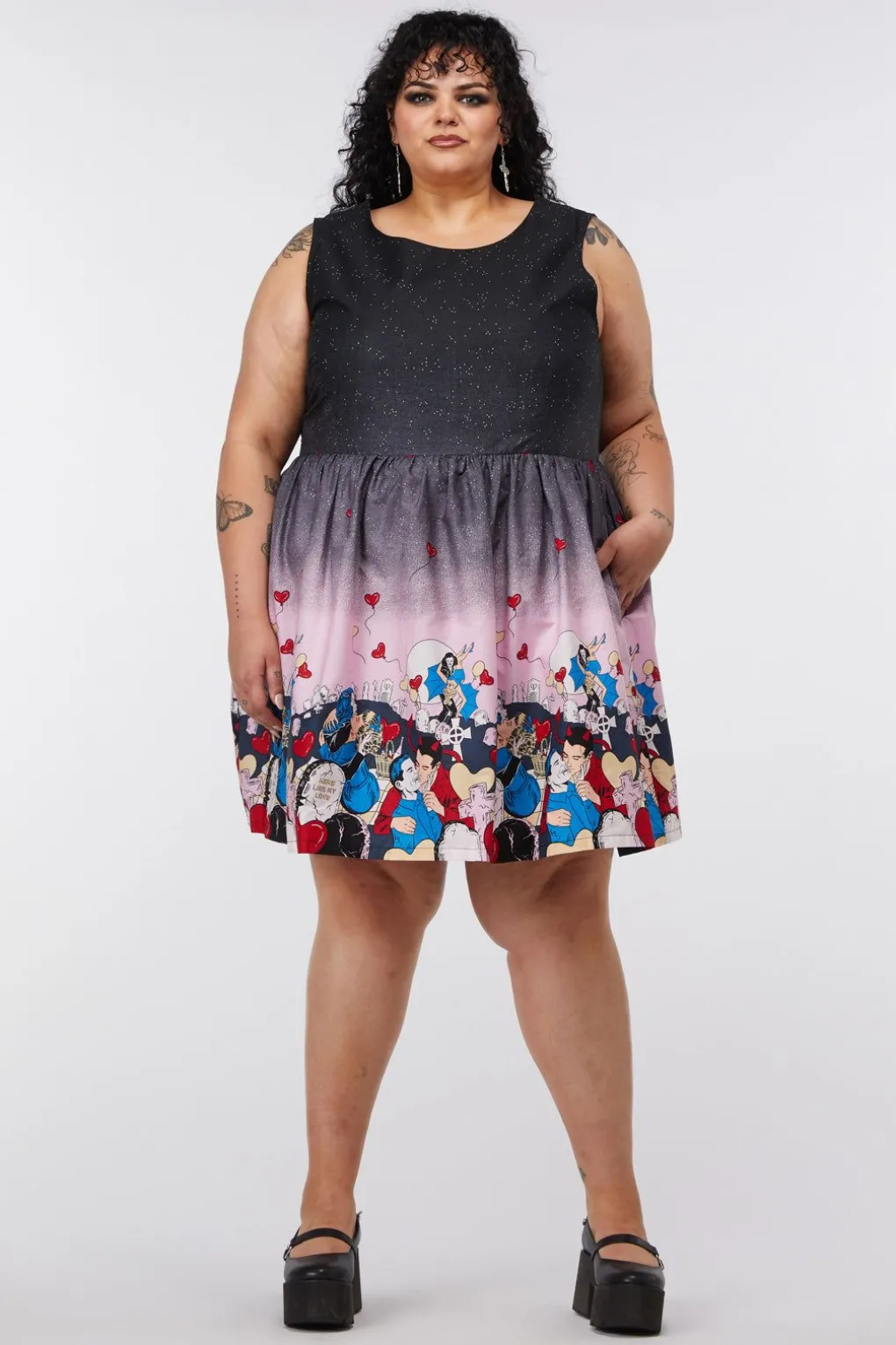 Pick Me Dress Curve
