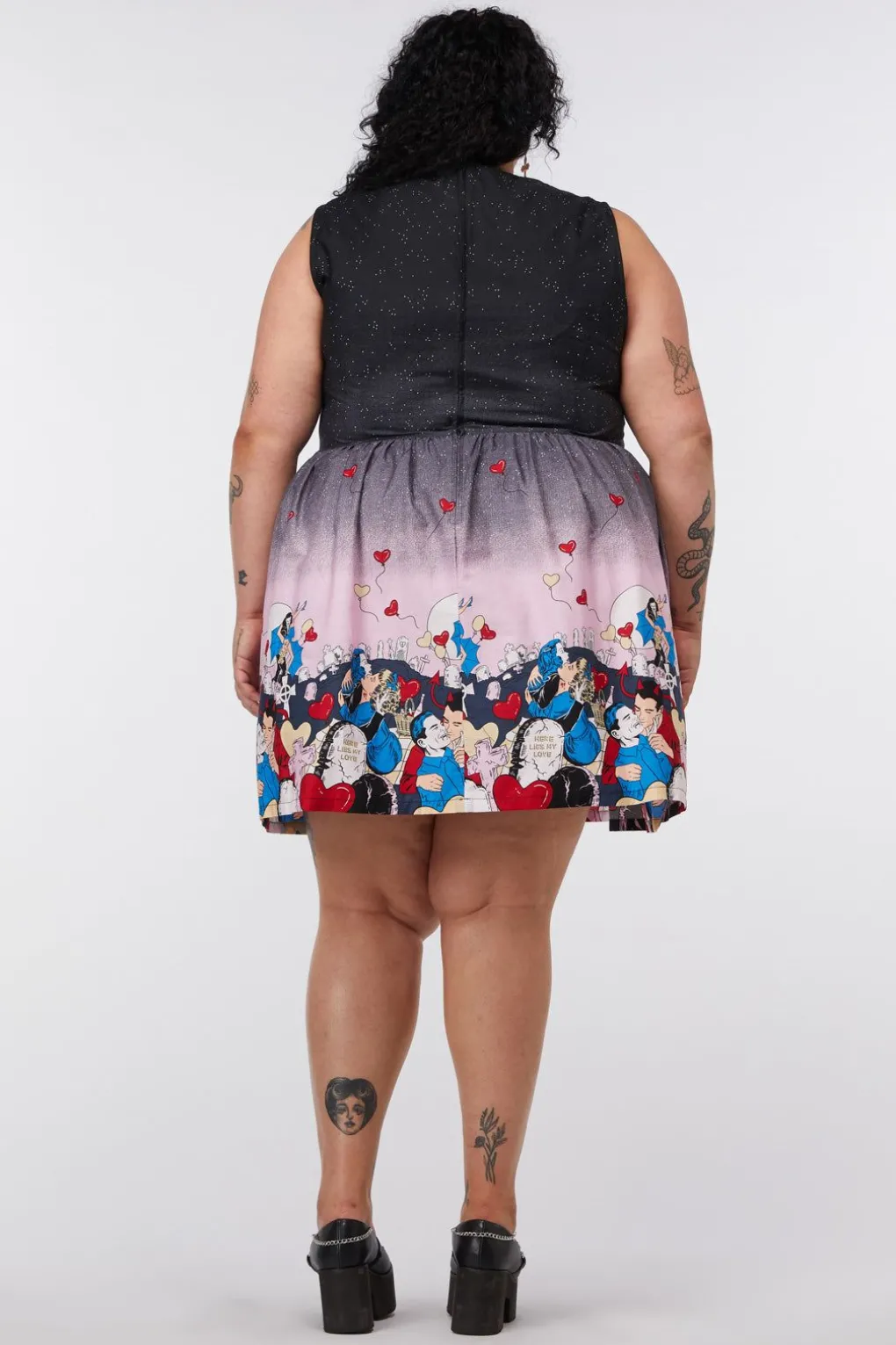 Pick Me Dress Curve