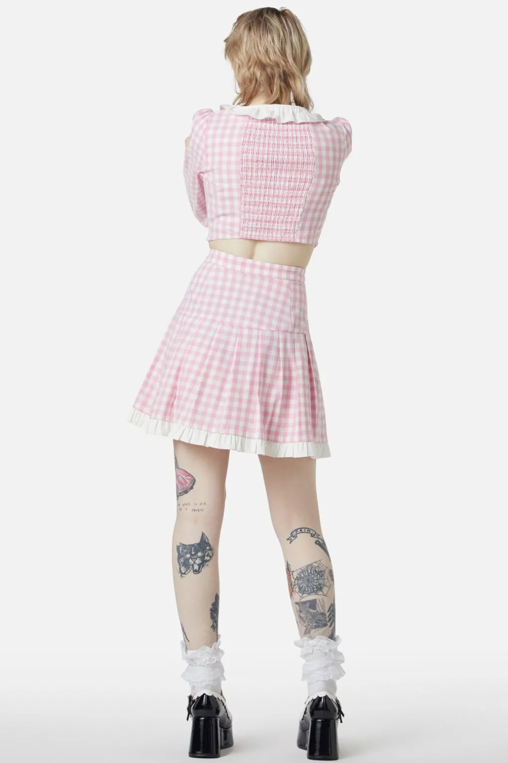 Picnic Party Pleated Skirt
