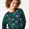 Pink Robin Crew Neck