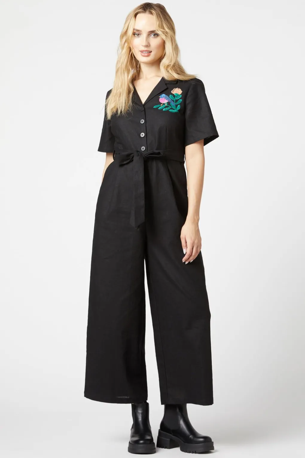 Pink Robin Jumpsuit
