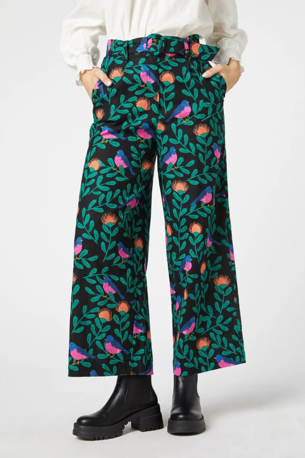Pink Robin Pants