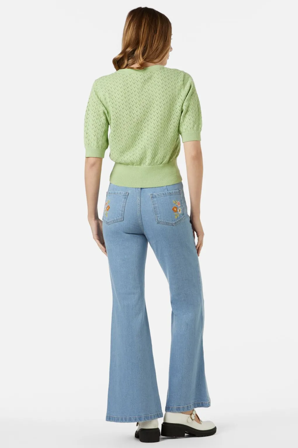 Piper Short Sleeve Cardi