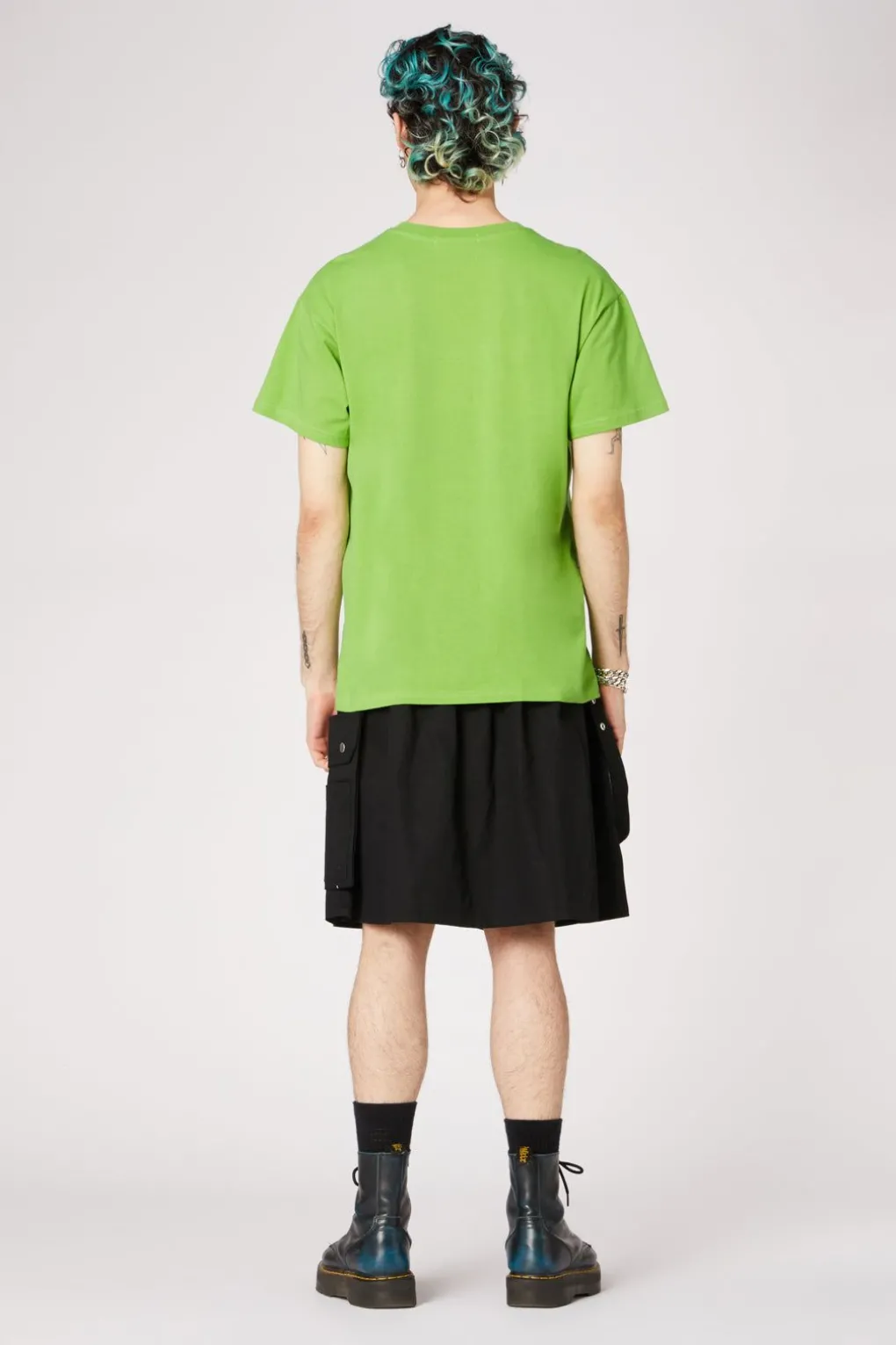 Plant Embossed Cotton Tee