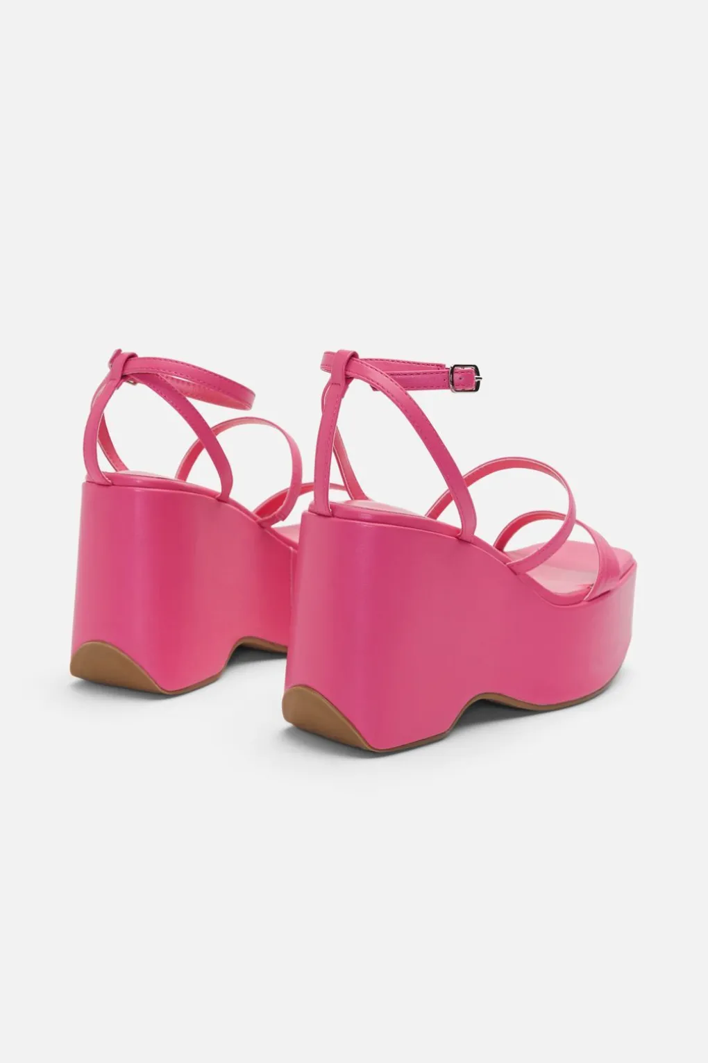 Platform Strappy Heel