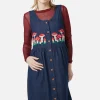 Pocket Mushroom Pinafore