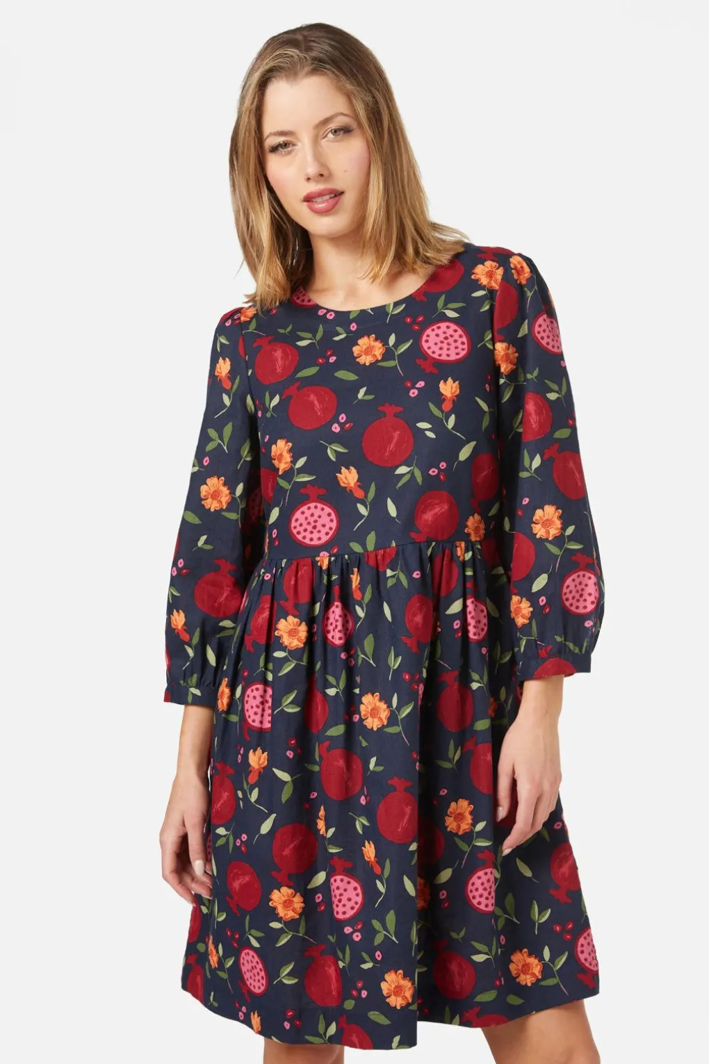 Pomegranate Dress