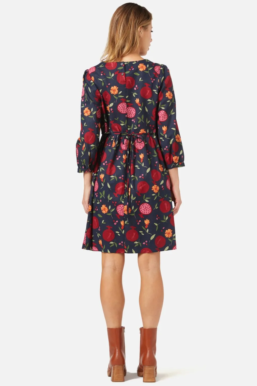 Pomegranate Dress