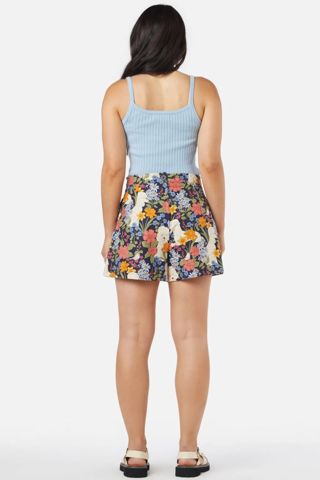 Poodle Skort
