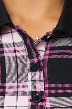 Posh Tartan Dress