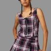 Posh Tartan Top