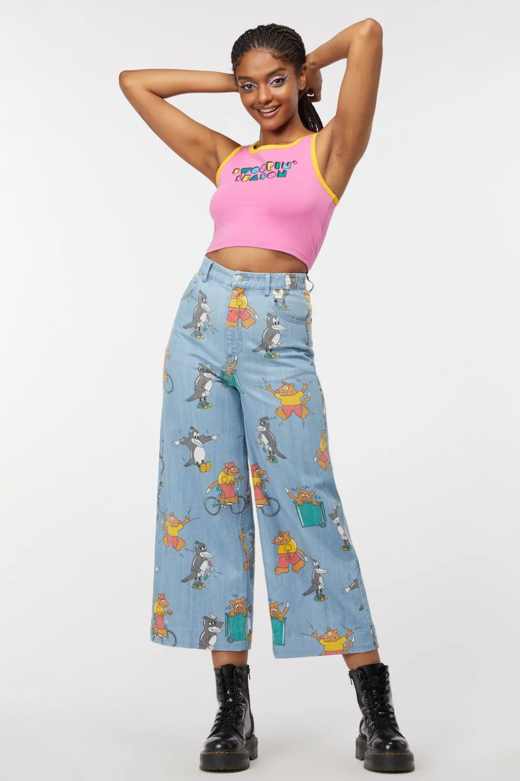Possum Magpie Wide Leg Jeans