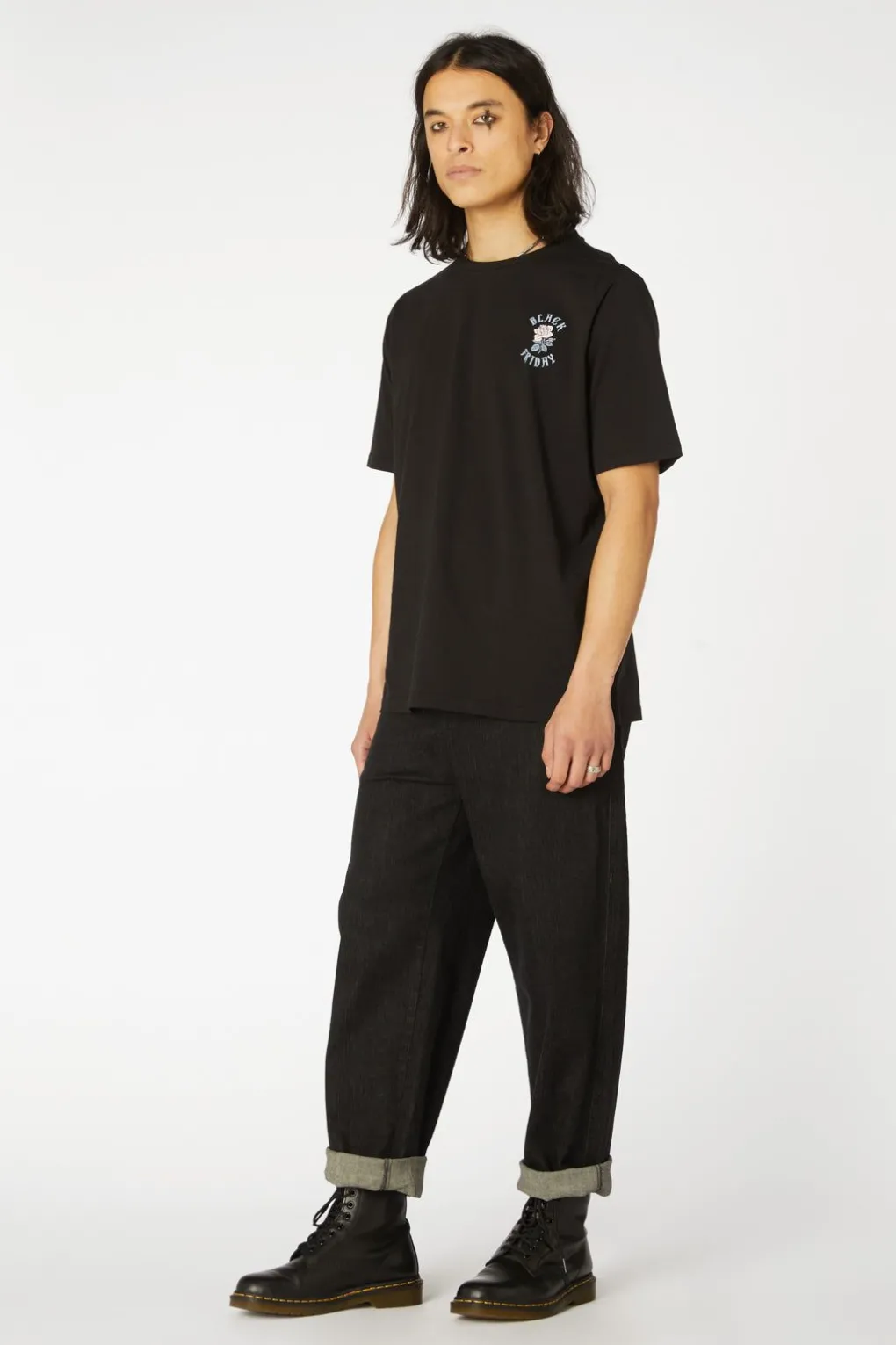 Printed Goth Tee