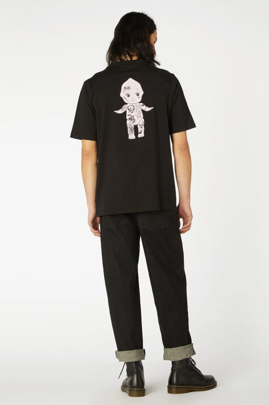 Printed Goth Tee