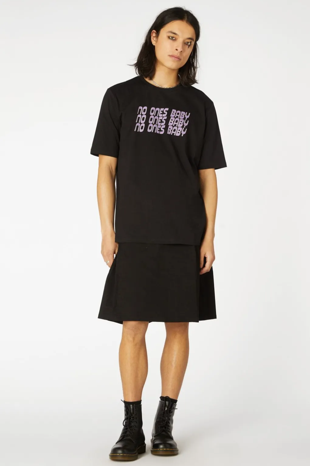 Printed Logo Tee