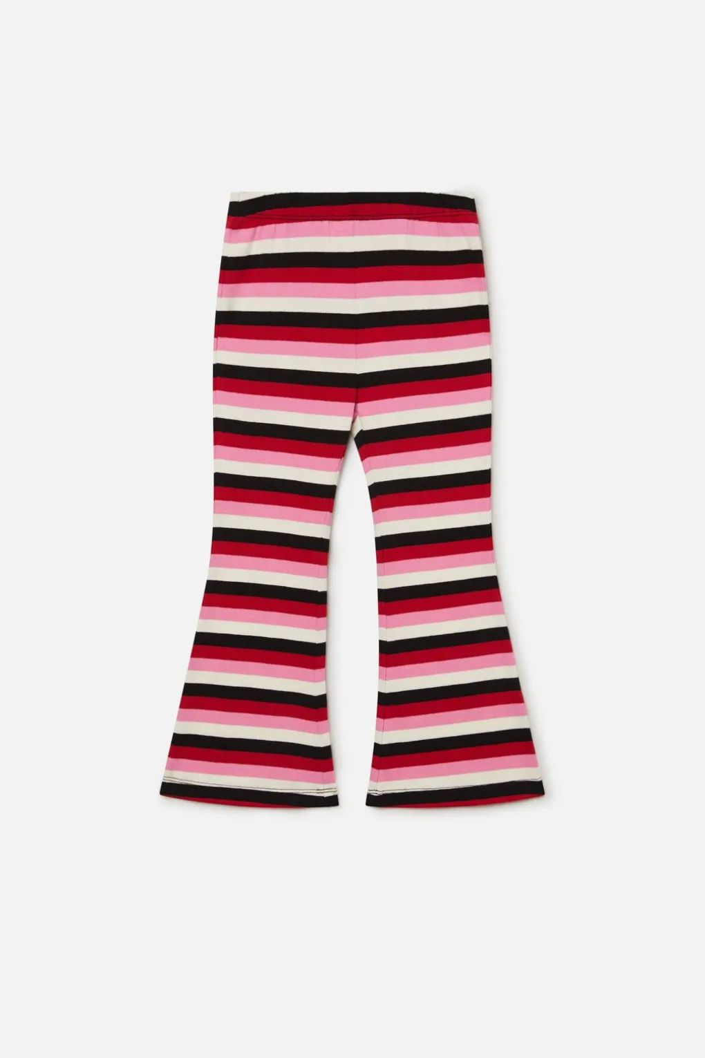 Punk Stripe Kids Flared Legging