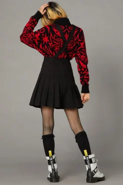 Punk Trim Pinafore
