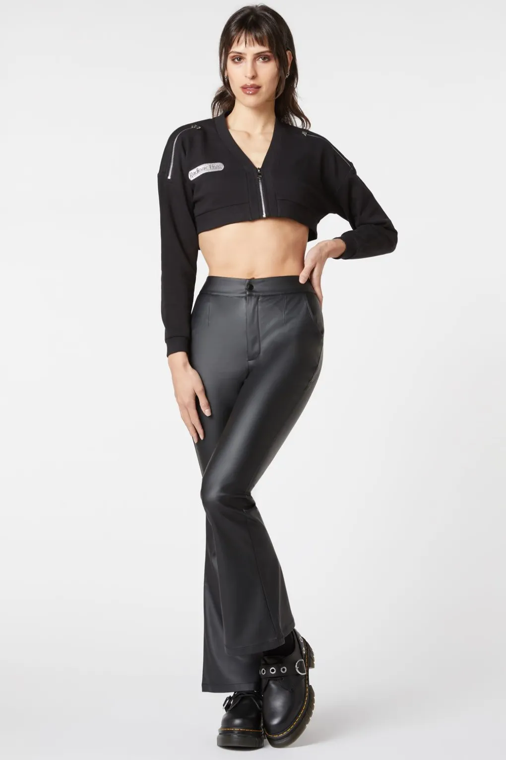 Radioactive Raver Crop Cardi