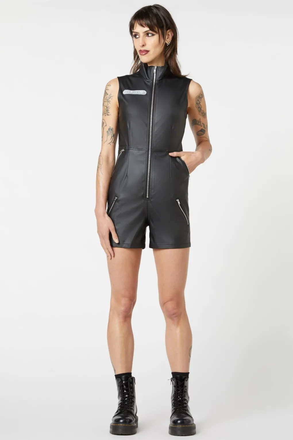 Radioactive Raver Romper