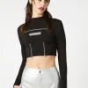 Radioactive Raver Zip Top