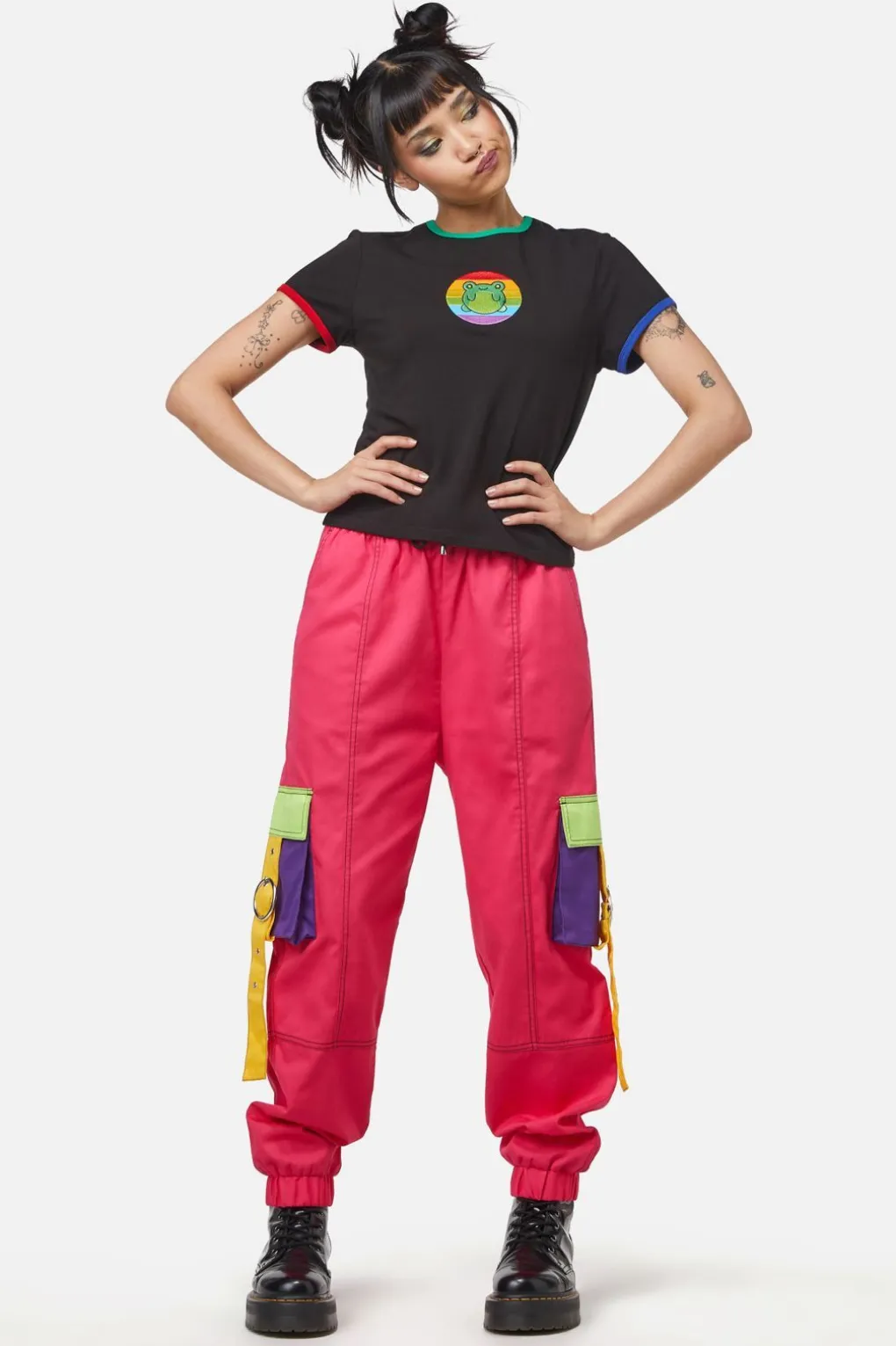 Rainbow Frog Tee