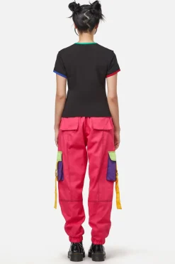 Rainbow Frog Tee