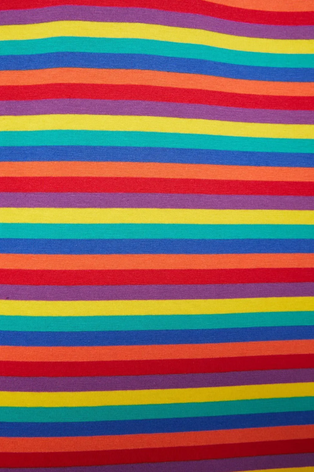 Rainbow Yarndye Stripes Tee