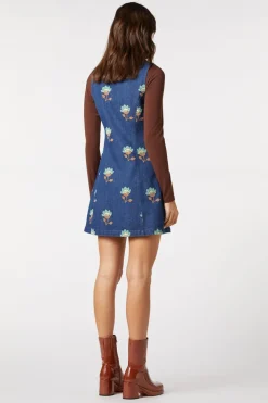 Retro Flora Pinny