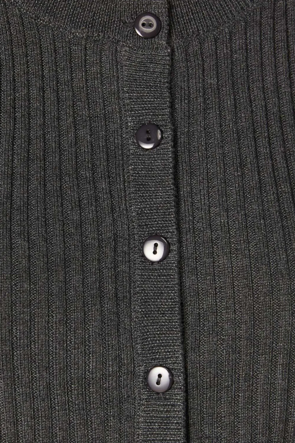 Rib Comfort Goth Cardi
