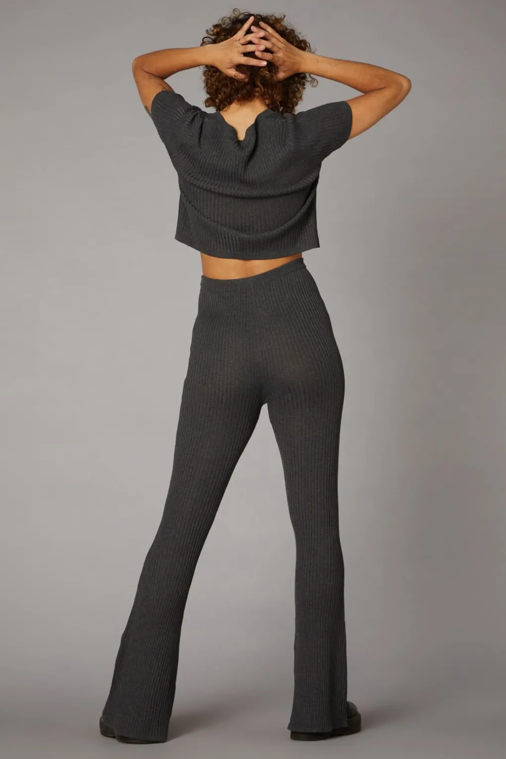 Rib Comfort Goth Pant
