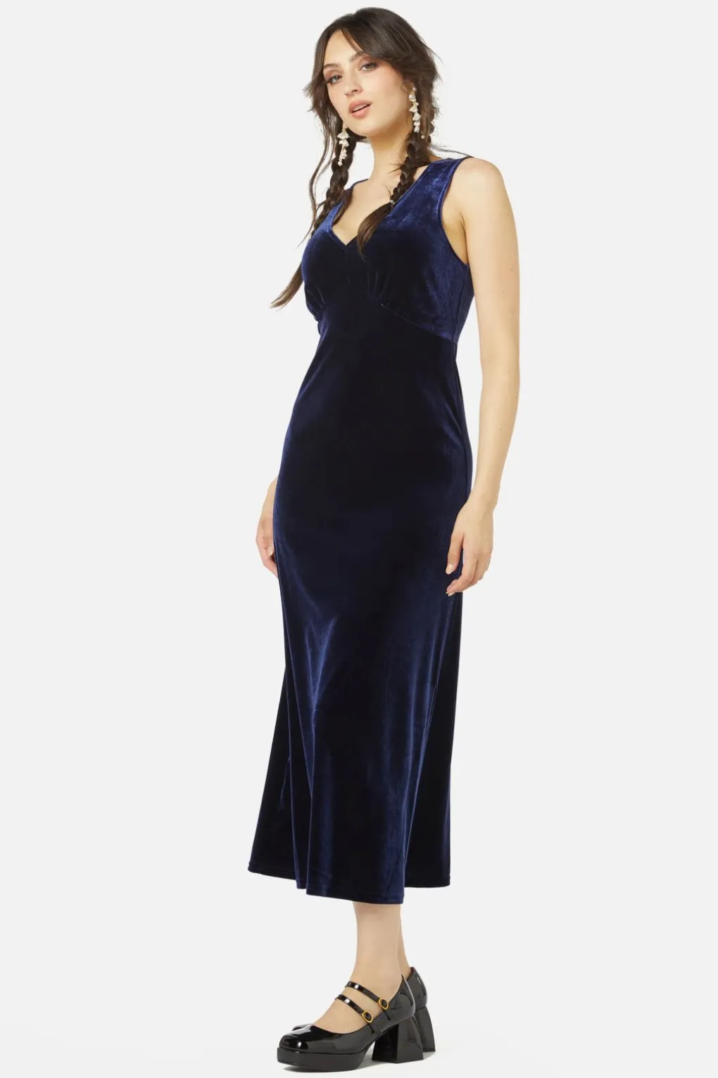 Roxy Velvet Dress