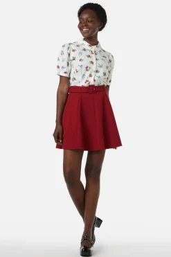 Ruby Mini Skirt