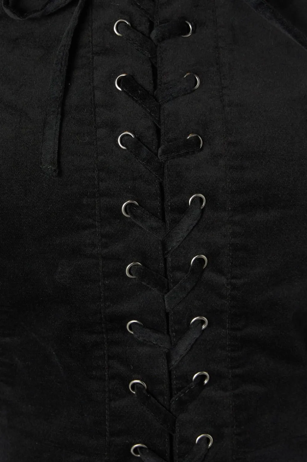 70S Muse Velvet Dress