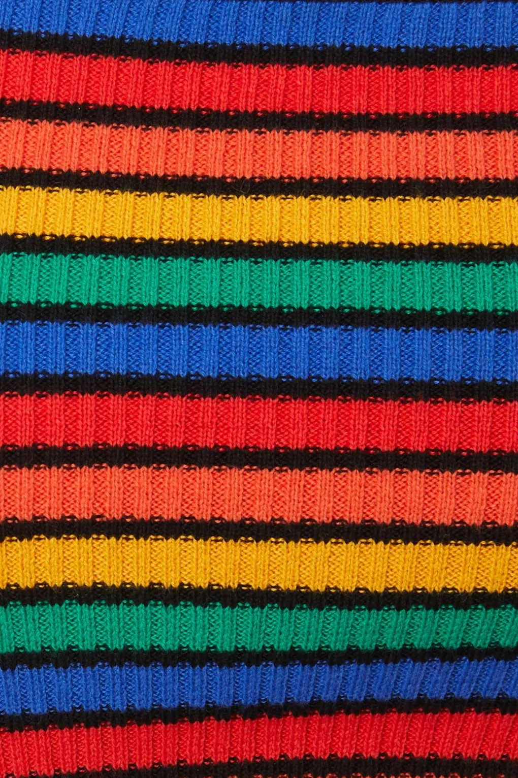 90S Rainbow Knit Singlet