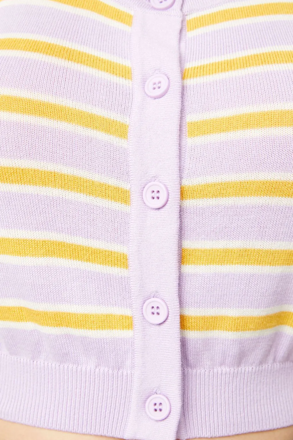 90S Stripe Sleeveless Knit
