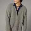 Safety Pin Goth Unisex Cardi