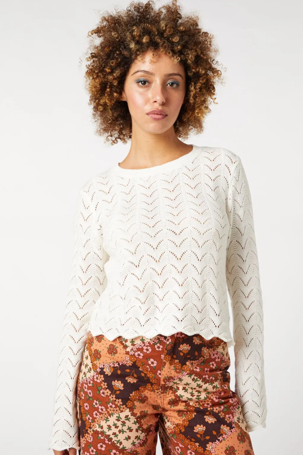Samantha Knit Top