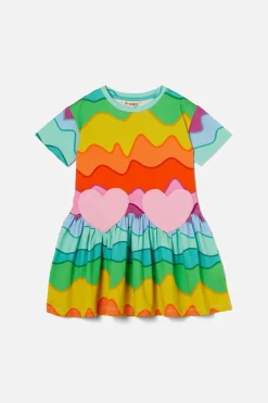 Sand Bottle Kids Jersey Dress