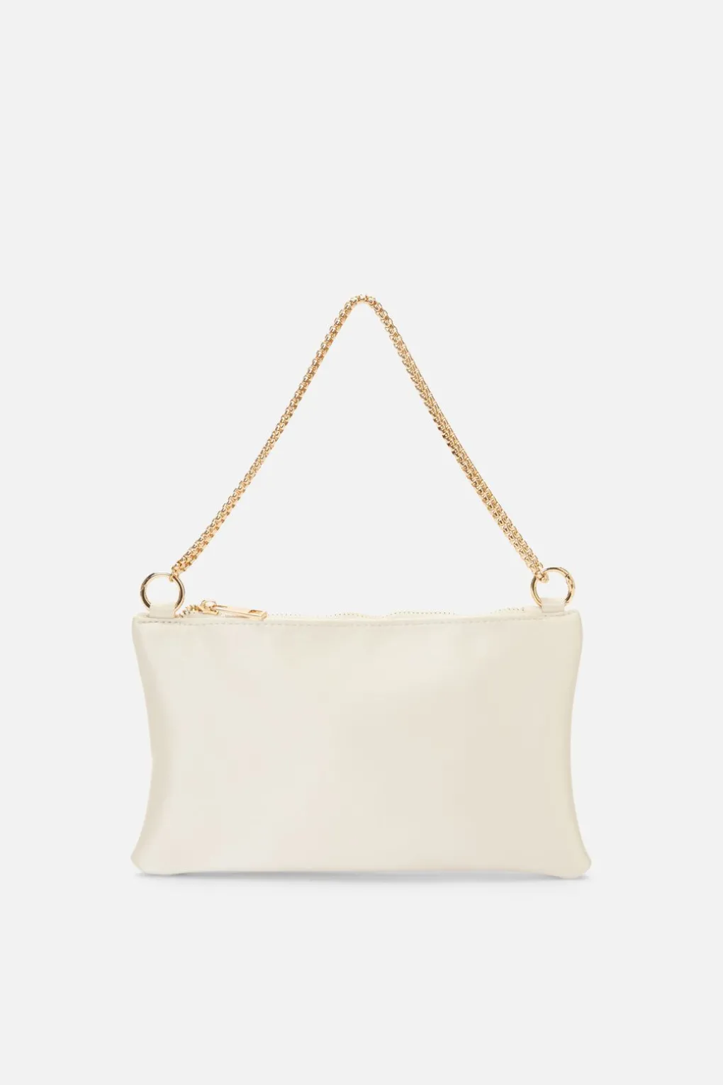Satin Clutch Bag